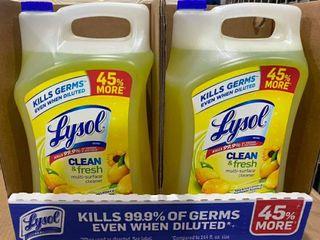 Lysol Multi Surface Cleaner