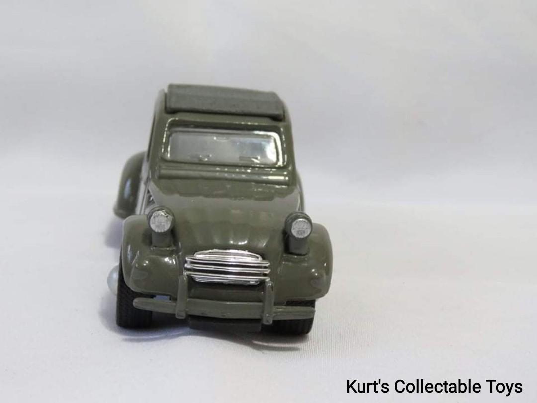 maisto citroen 2cv