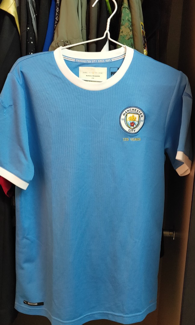 125 year man city shirt