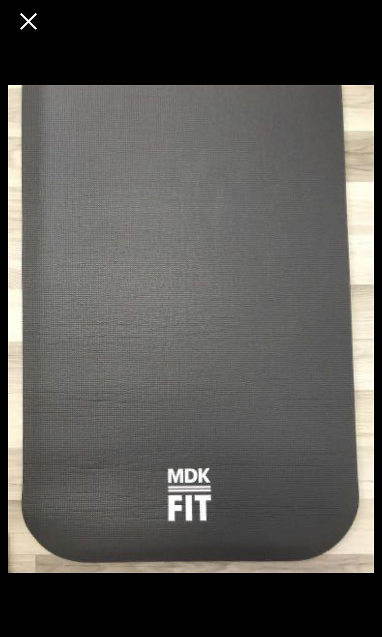 Manduka Fit Yoga Mat 8mm Sports Equipment Exercise Fitness