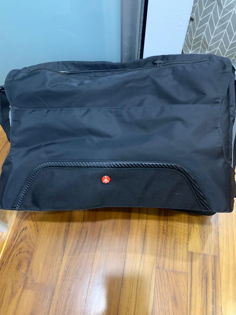 manfrotto large advanced befree messenger bag