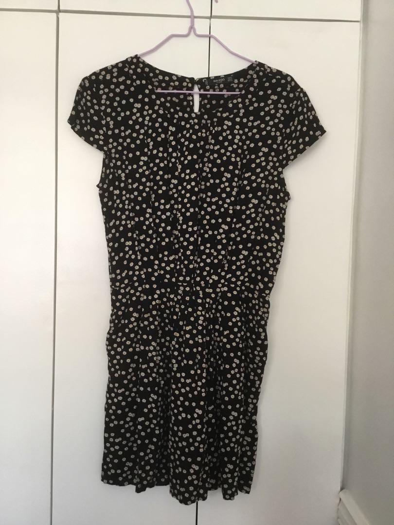 mango daisy dress