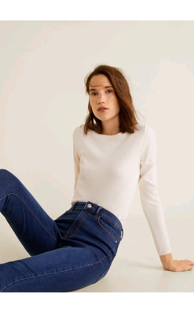 mango noa skinny high waist