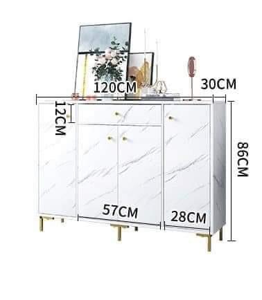 Shoe Rack Marbel Marble style shoe rack(diy), Furniture & Home Living, Furniture ...