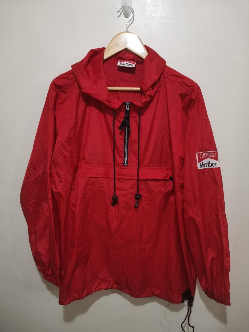 Marlboro Vintage packable windbreaker 