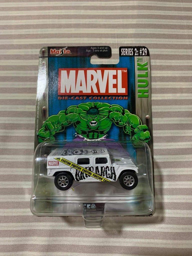 Marvel Hulk Maisto (Category: Action & Battle Toys) located in Mandaluyong City. Submitted by gumideclutters (Listing ID 1018245393, Image 1). Description: .