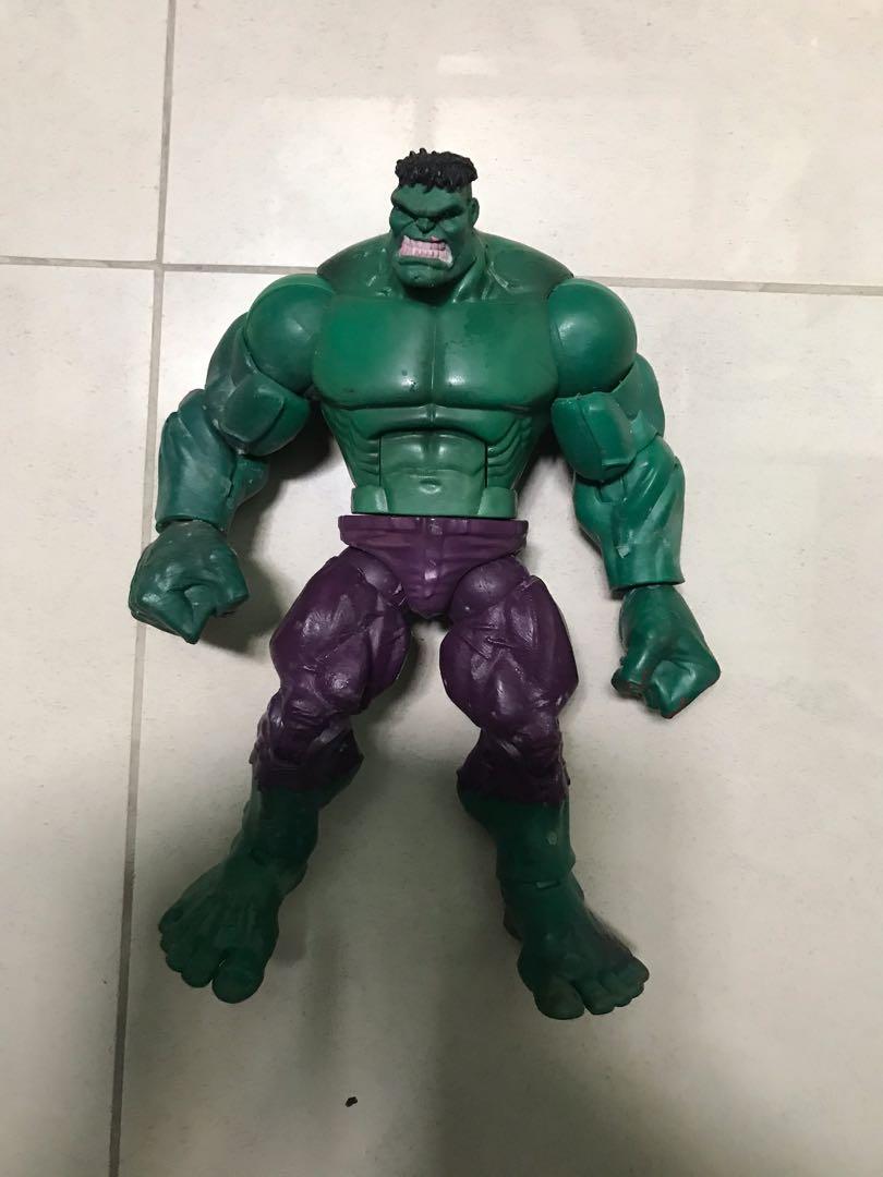 marvel legends hulk action figure