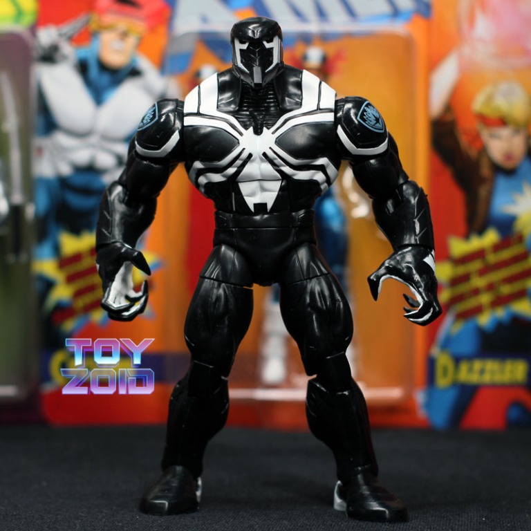 Marvel Legends Spider Man Space Knight Venom Baf Complete Hobbies Toys Toys Games On Carousell