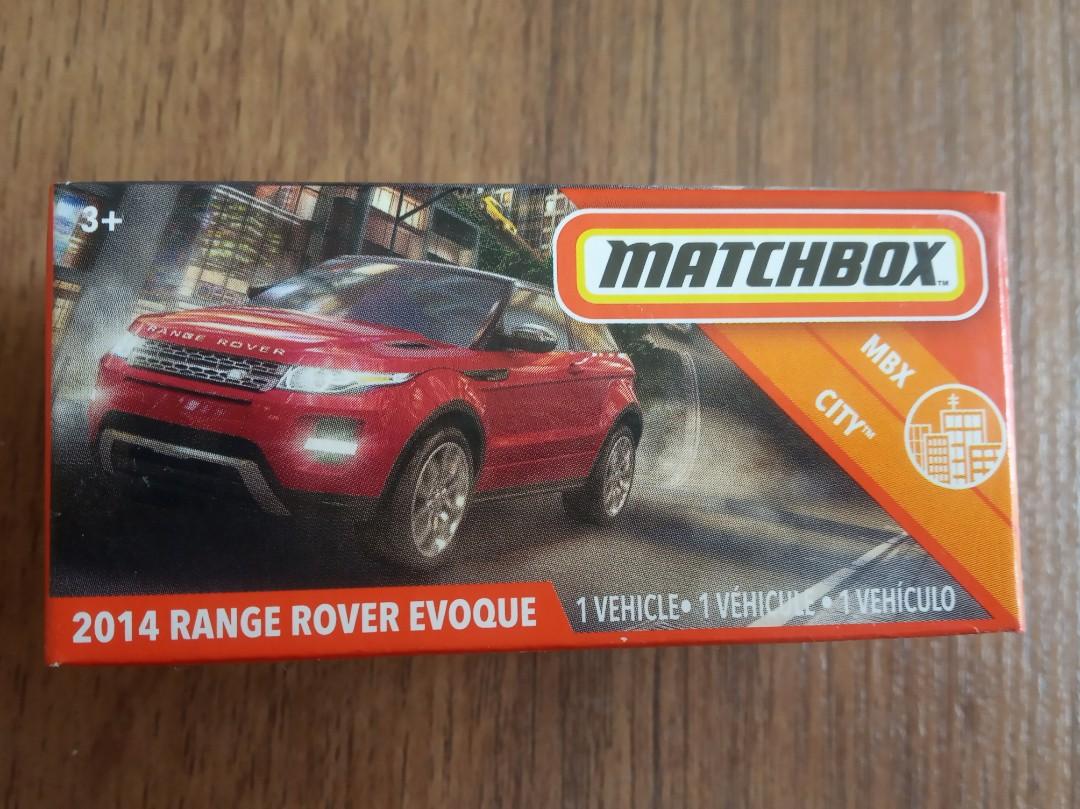 matchbox 2014 range rover evoque
