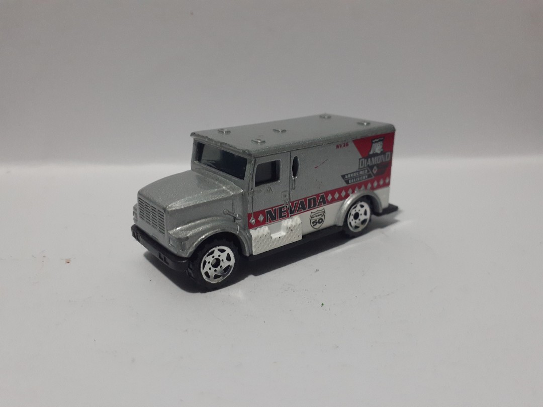 matchbox armored car