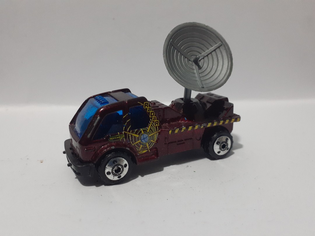 matchbox radar truck