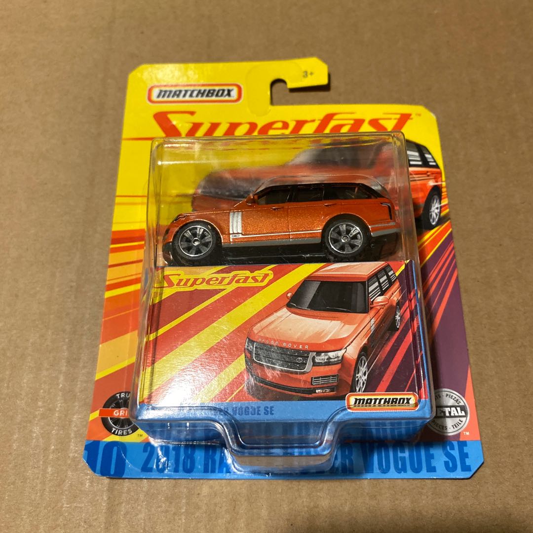 Matchbox superfast 2018 deals