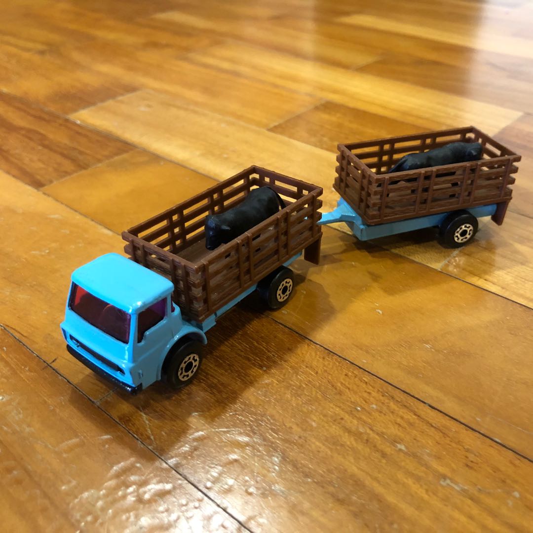 Matchbox no 71 cattle truck hot sale