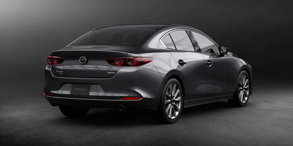 Brand New Mazda 3 Hybrid