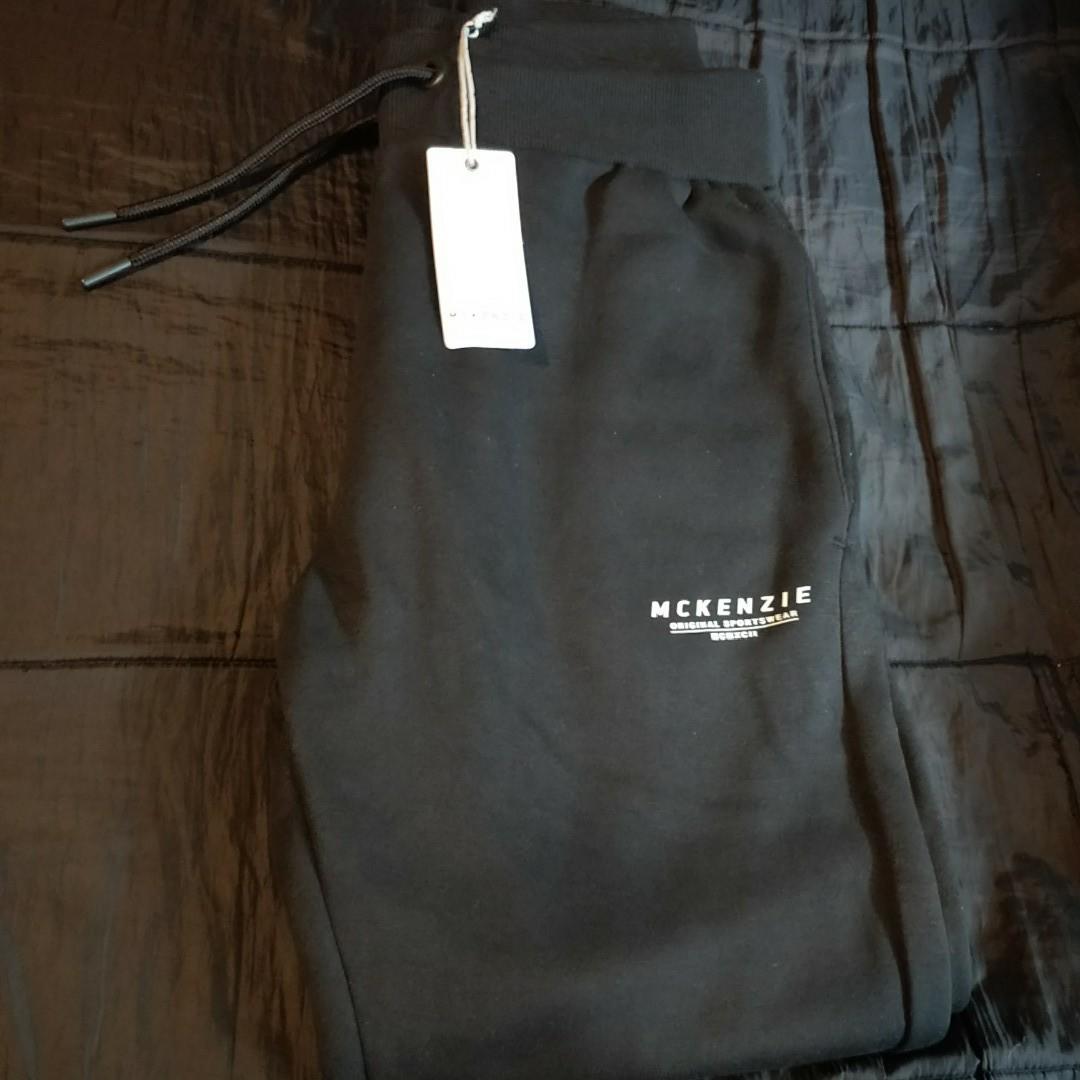 Mckenzie essential sales cuffed track pants