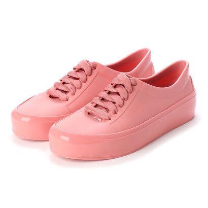 melissa pink sneakers