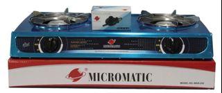 Micromatic Ignition Gas Stove (MGS-232) Double Burner