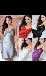 Mini Nightwear Nightgown V Neck! For Couples! Spice Up Your Relationship!