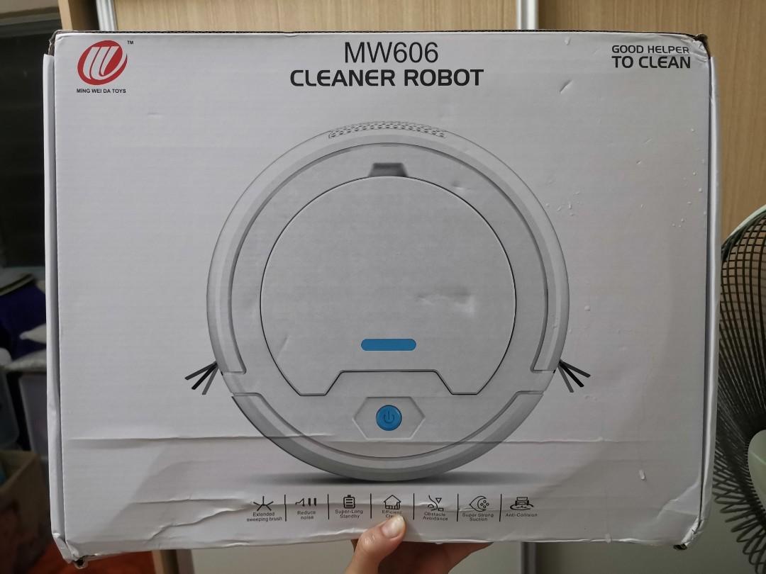 Mini Smart Robot Vacuum Cleaner Auto Cleaning Microfiber Mop Floor Sweeper Electronics Others On Carousell