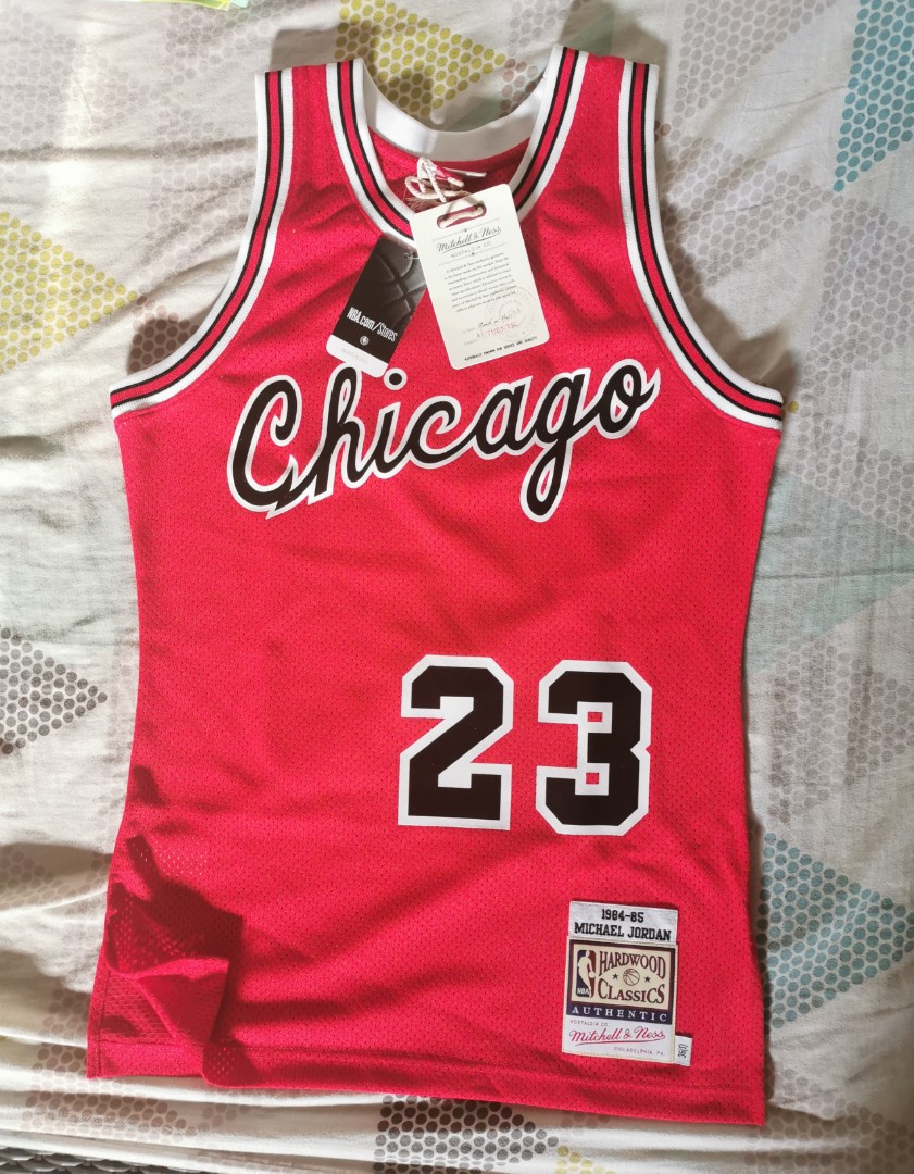 mitchell and ness authentic