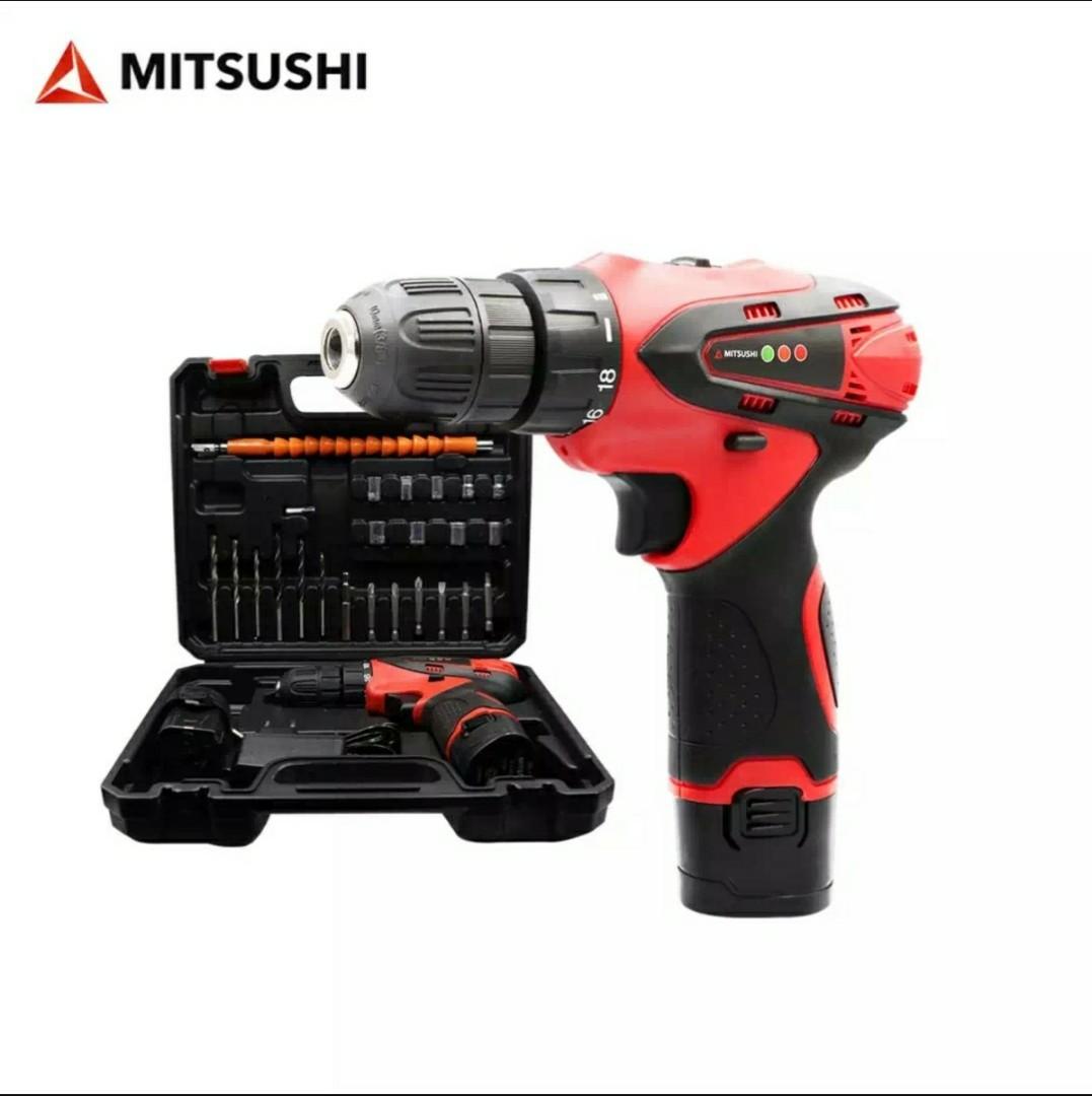 Mitsushi Cordless Drill Driver 12volts Furniture Home Living Cleaning Homecare Supplies Cleaning Tools Supplies on Carousell