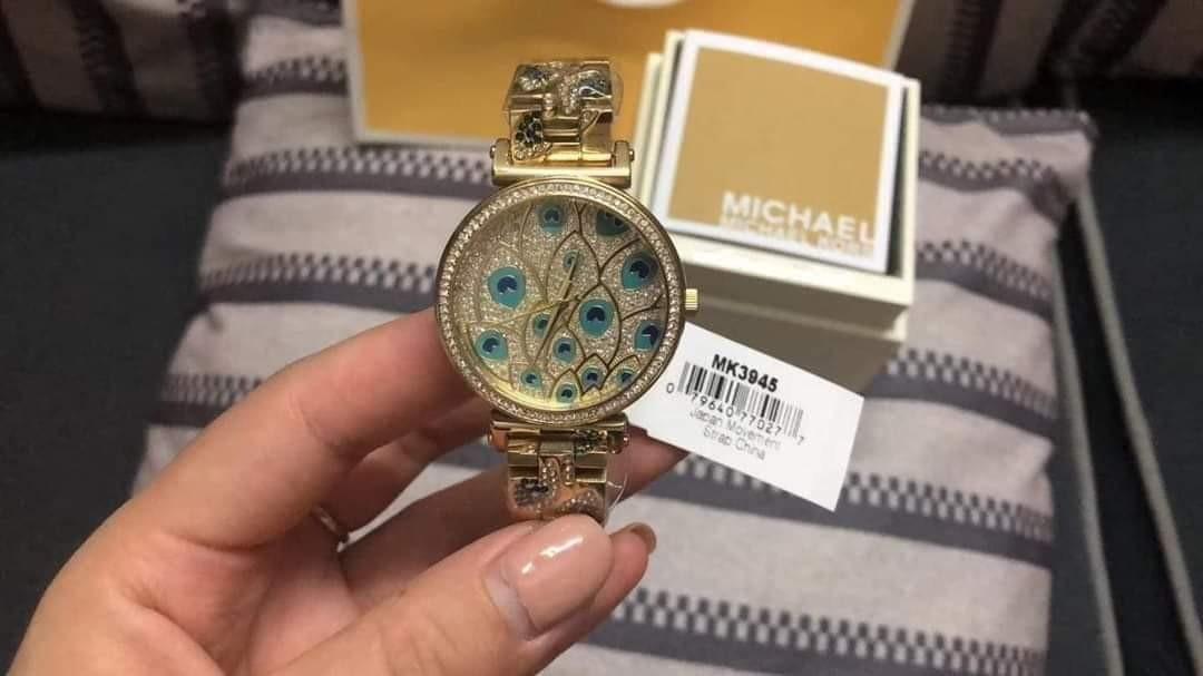 MK PEACOCK Women s Fashion Watches Accessories Watches on Carousell