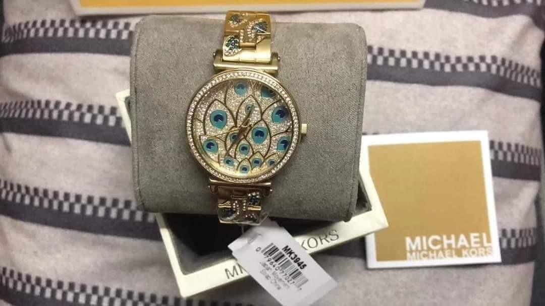 Mk peacock watch store