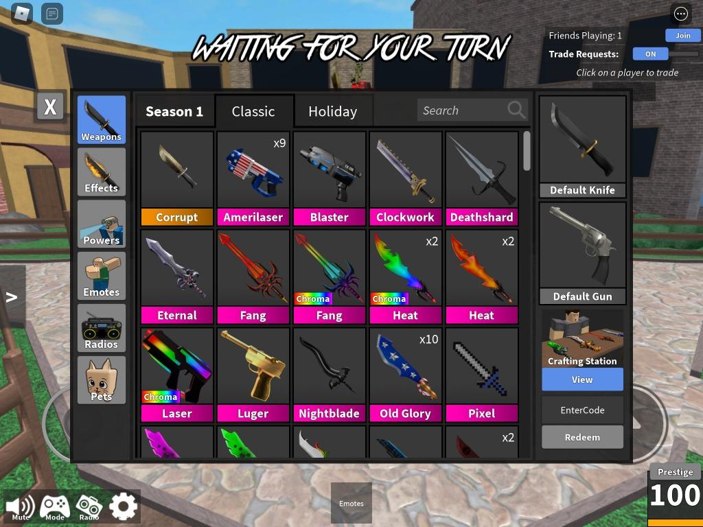 Roblox Mm2 Chroma Luger