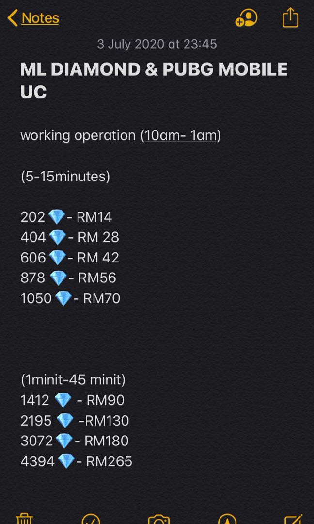 Mobile Legend Diamond Video Gaming Gaming Accessories On Carousell The most popular matches of the diamond and the tournaments in which they participated. mobile legend diamond