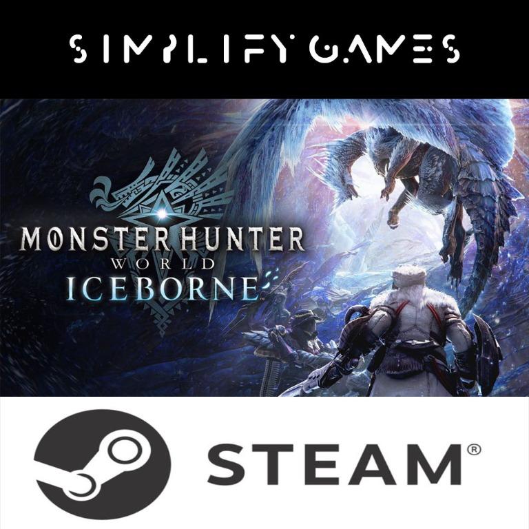 Monster Hunter World Iceborne Pc Steam Games Toys Games Video Gaming Video Games On Carousell