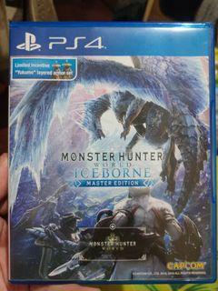 monster hunter world iceborne master edition R3