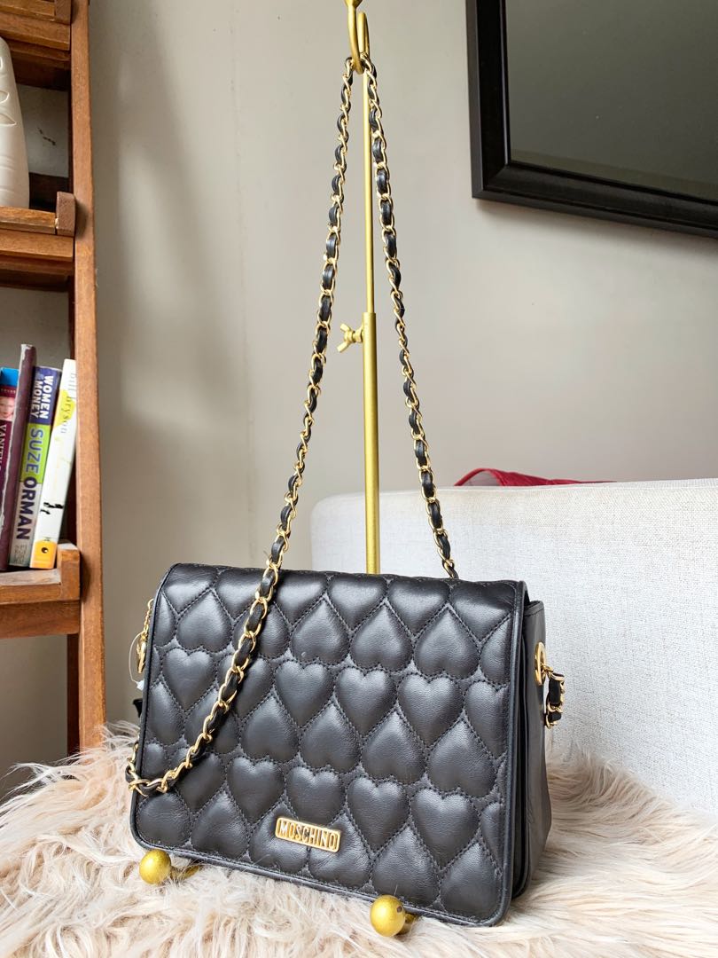 moschino sling bag