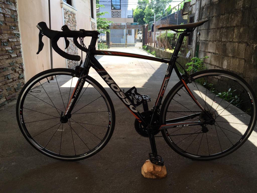Mosso 715 arc Shimano 105 gs RoadBike