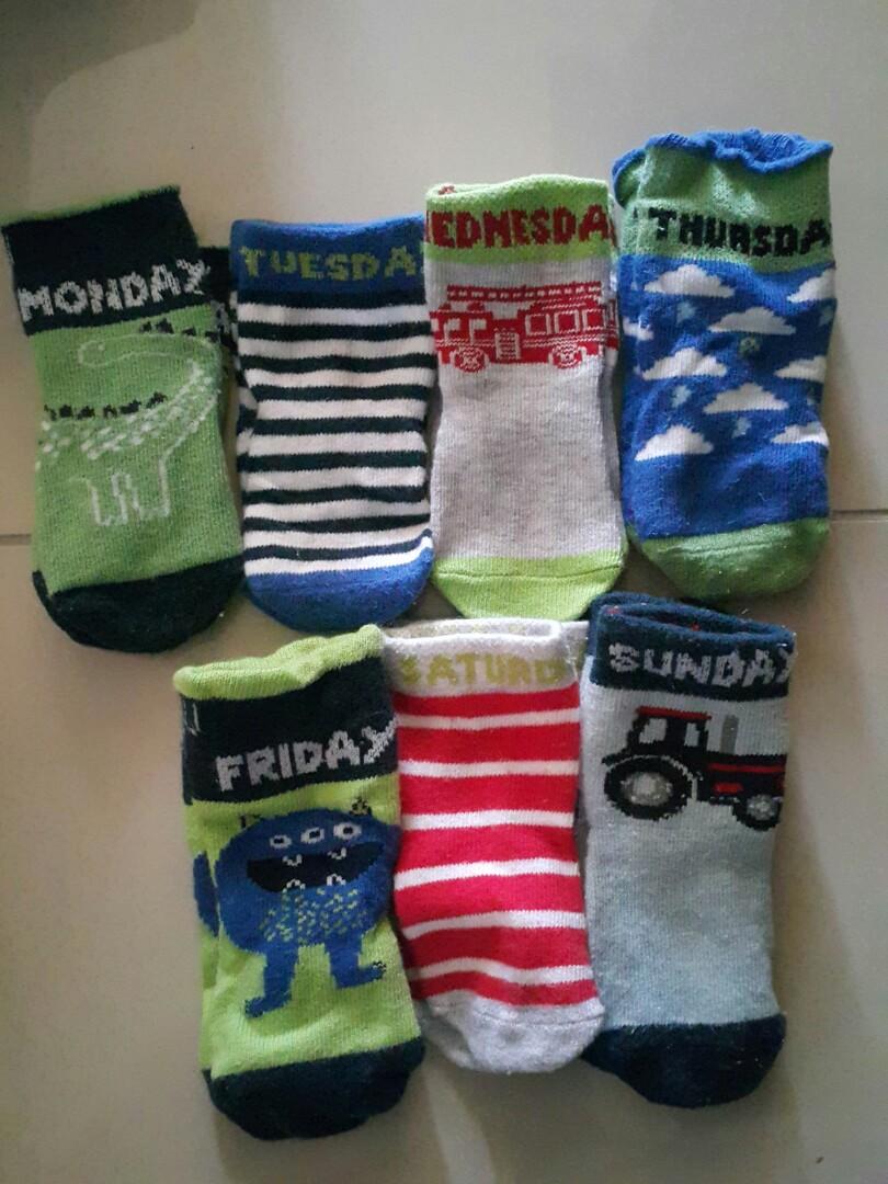 mothercare baby socks