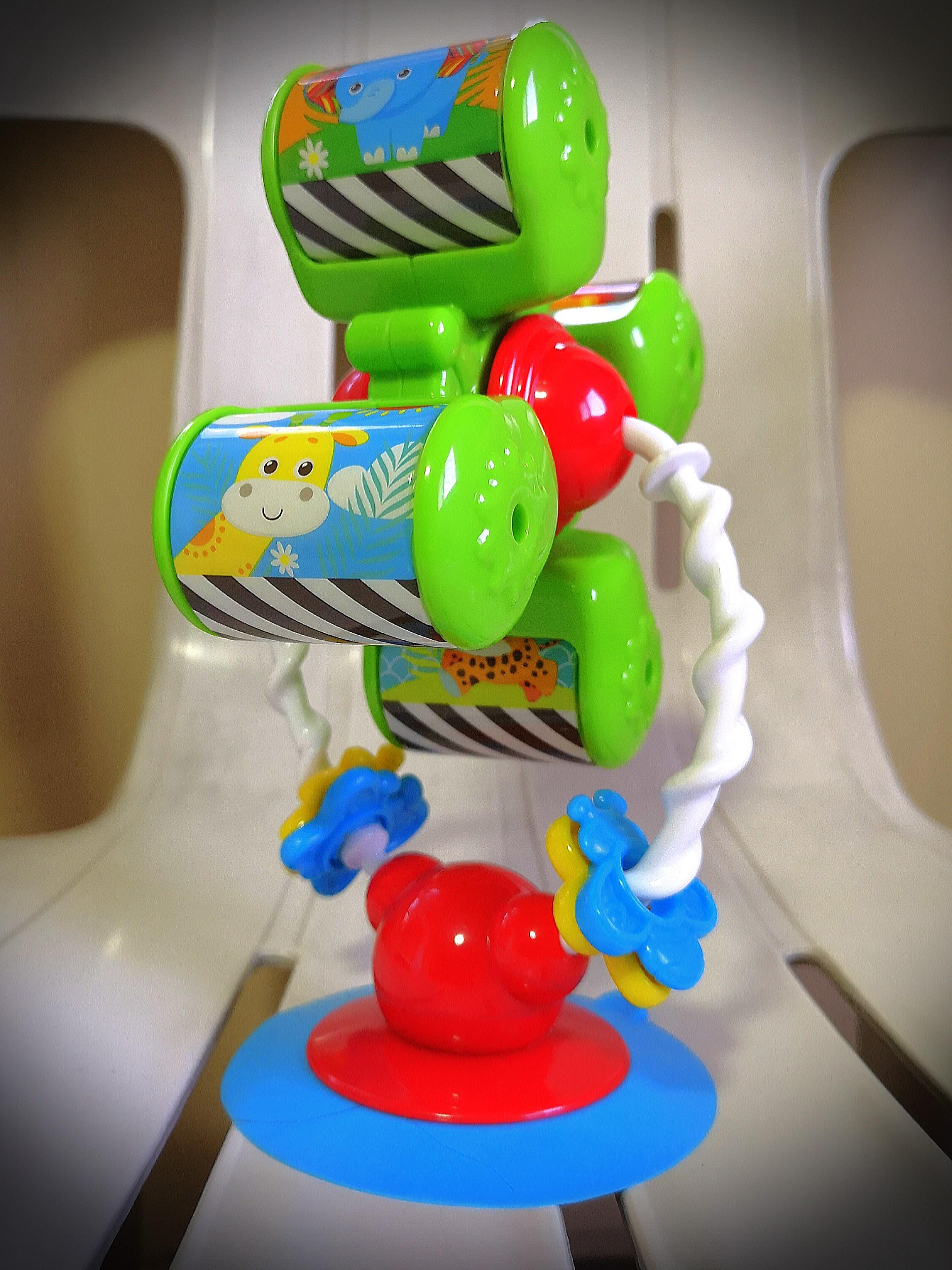 mothercare high chair toys