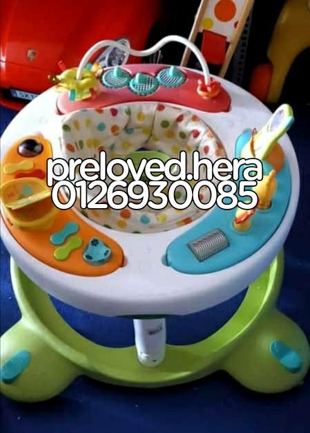 mothercare vtech walker