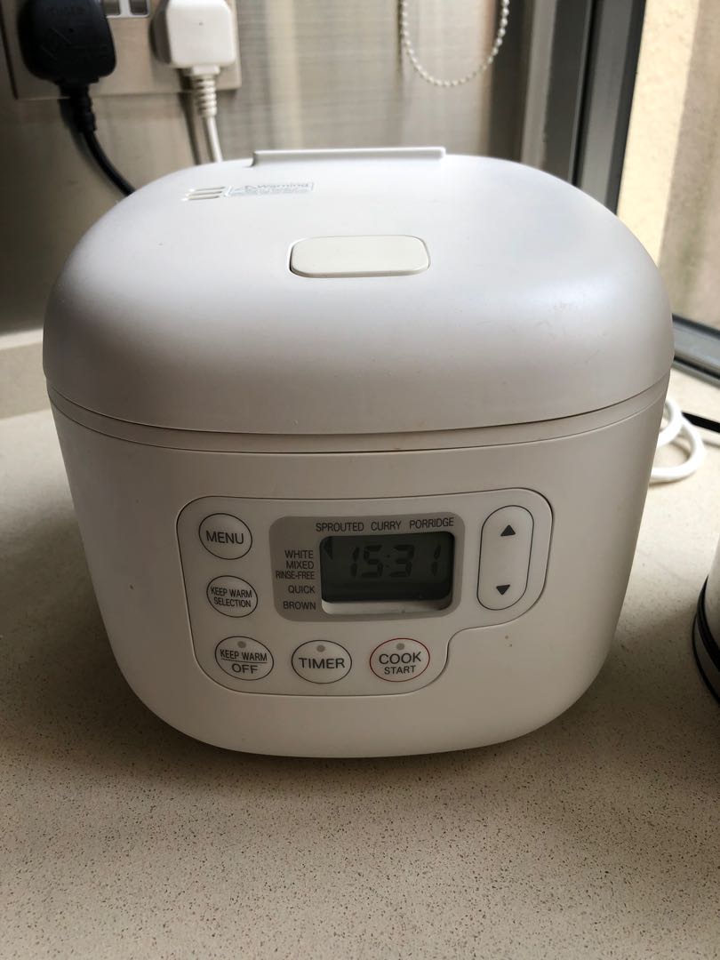 Muji rice cooker, 家庭電器, 廚房電器, 鍋具 Carousell
