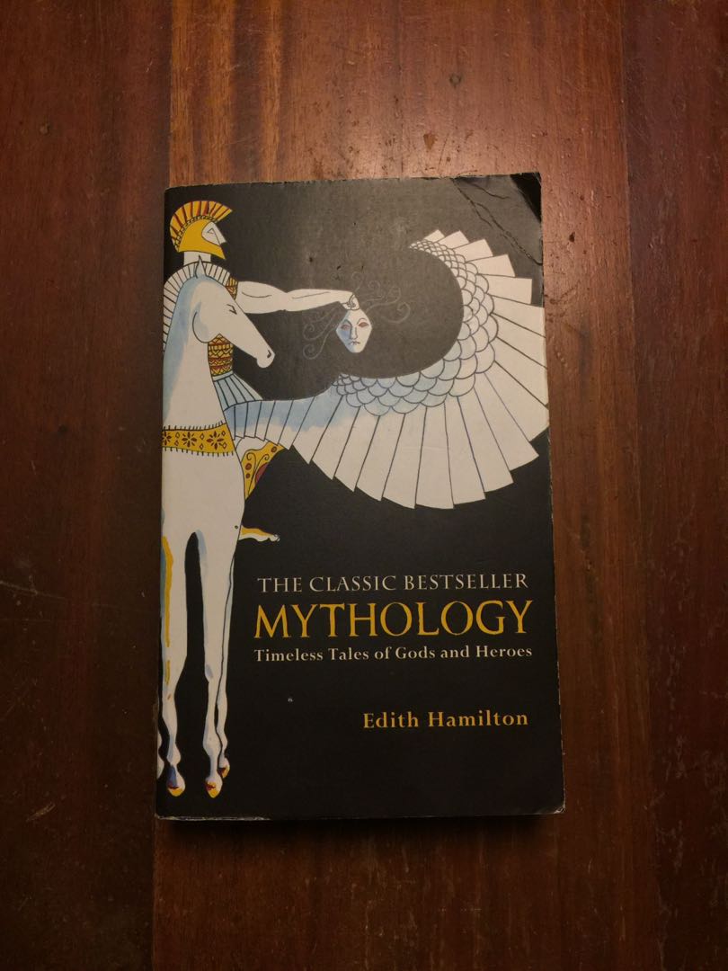Get Mythology Edith Hamilton PNG