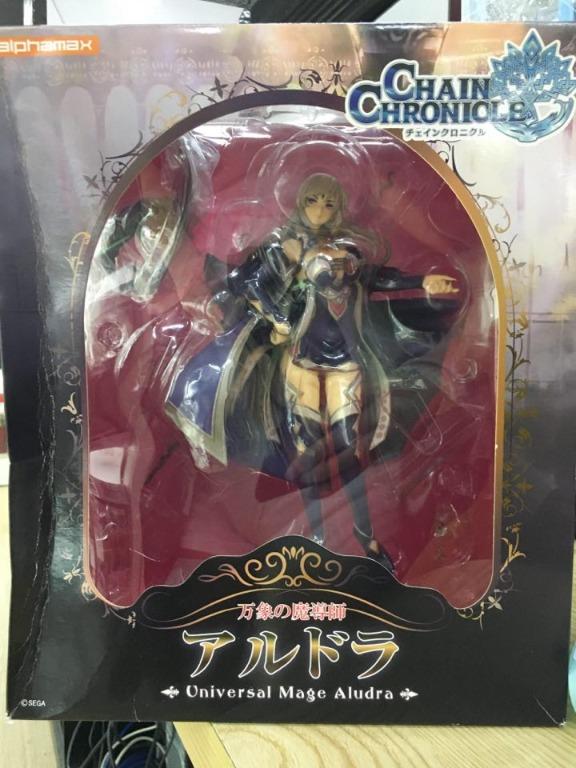 N)開封品盒殘Chain Chronicle Aludra 1/8 鎖鏈戰記萬象魔導師雅露朵拉