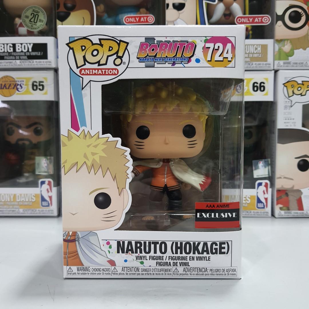 Naruto Hokage Funko Pop AAA Anime Exclusive Hobbies Toys Toys 