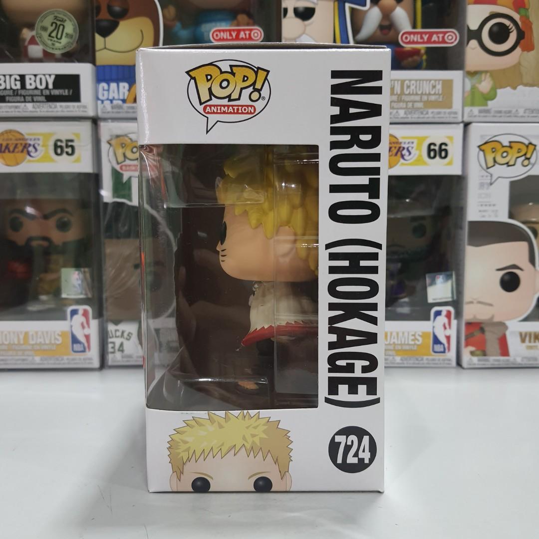 Naruto Hokage Funko Pop (AAA Anime Exclusive), Toys ...