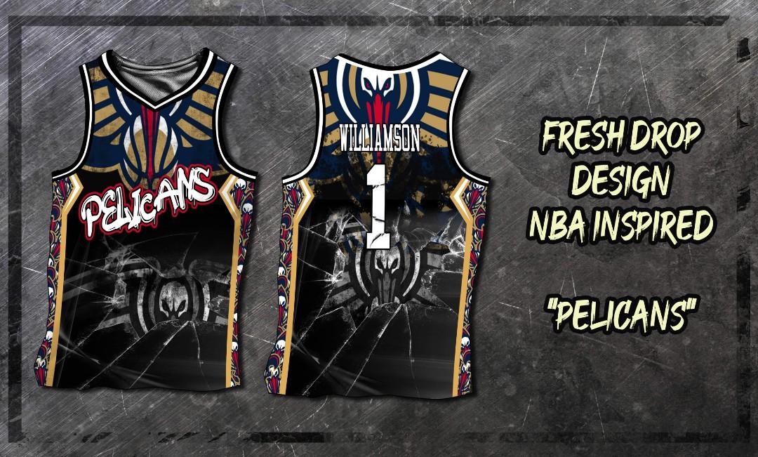 NBA - Full Sublimation Basketball Jersey Design