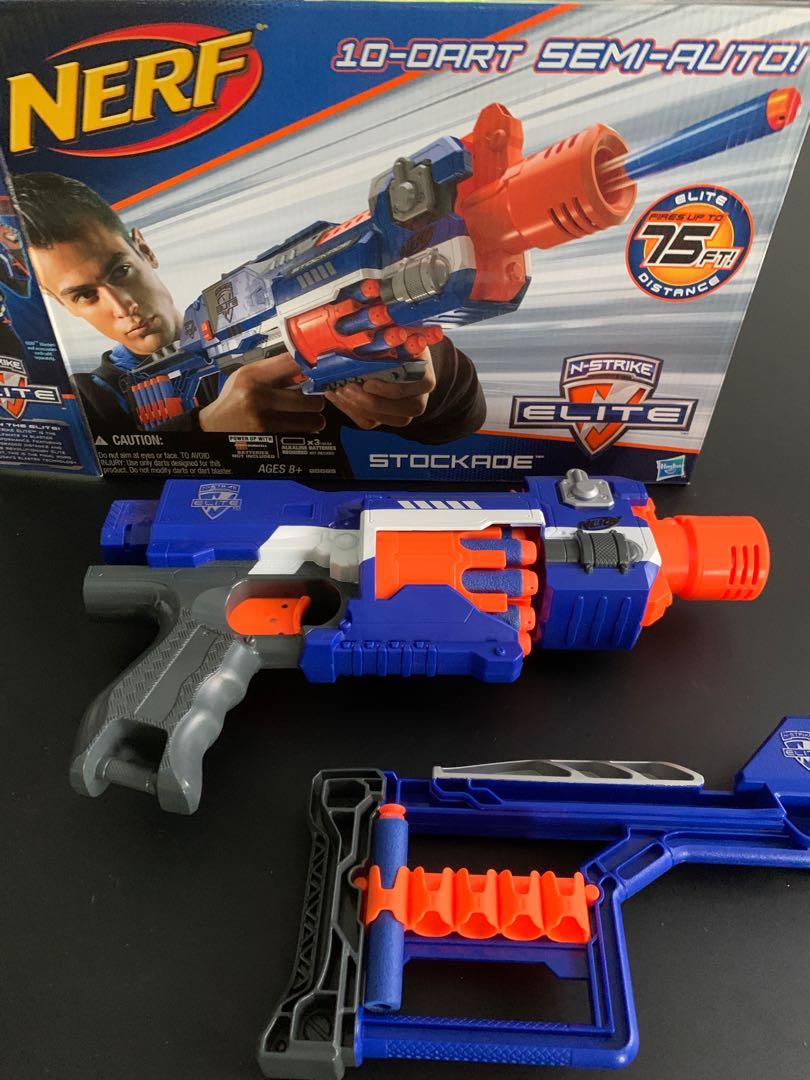 nerf gun stockade