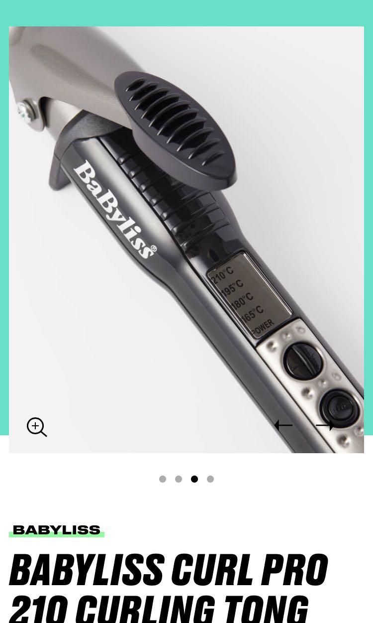 Babyliss 2287bu store curl pro 210