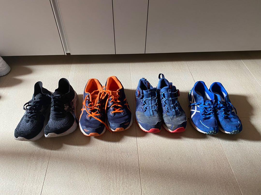 new balance asics shoes