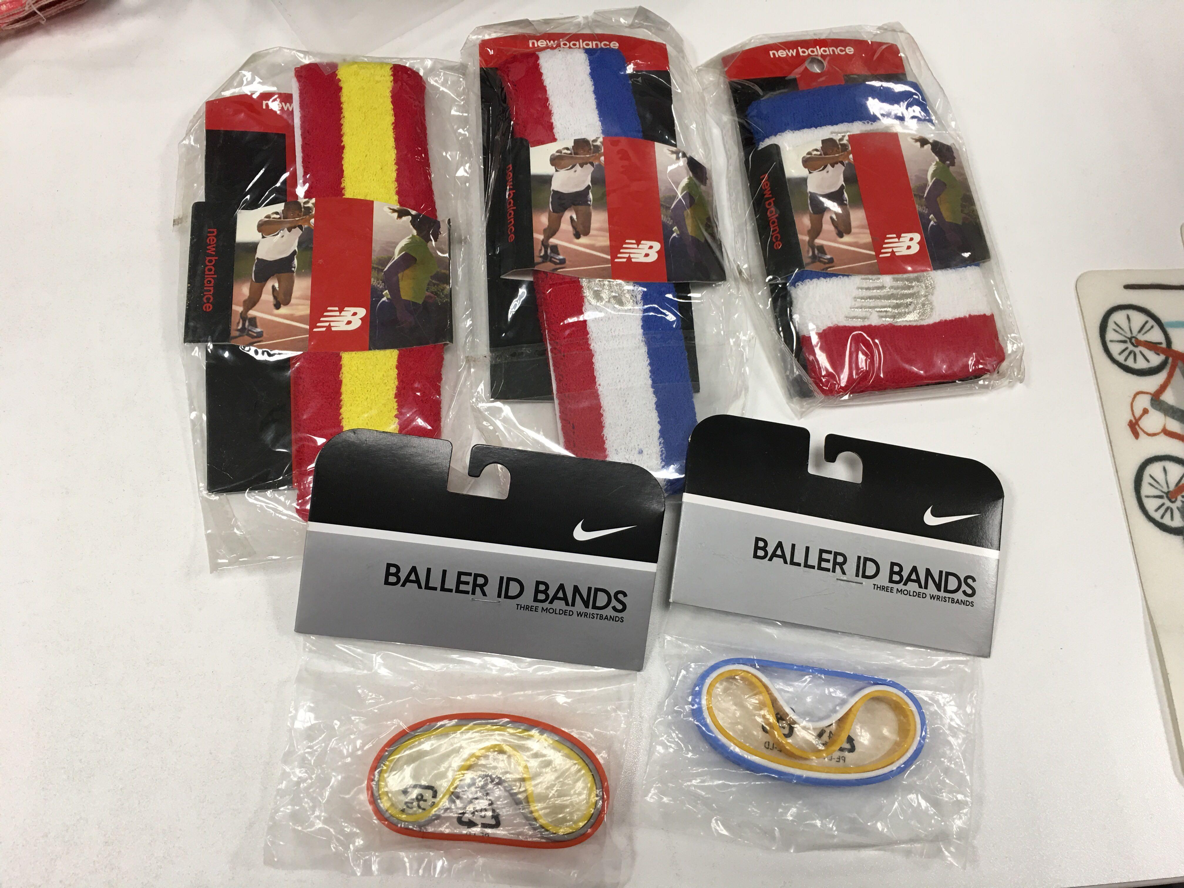 new balance wristbands