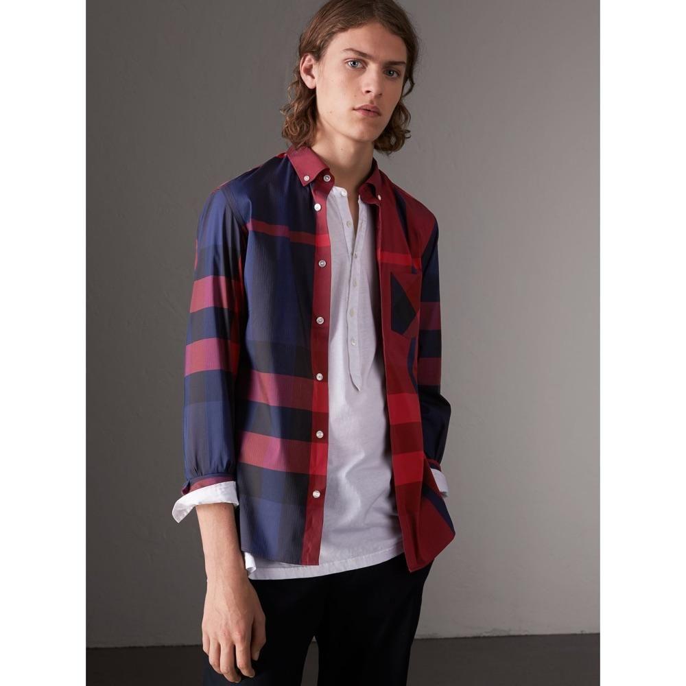 burberry mens apparel