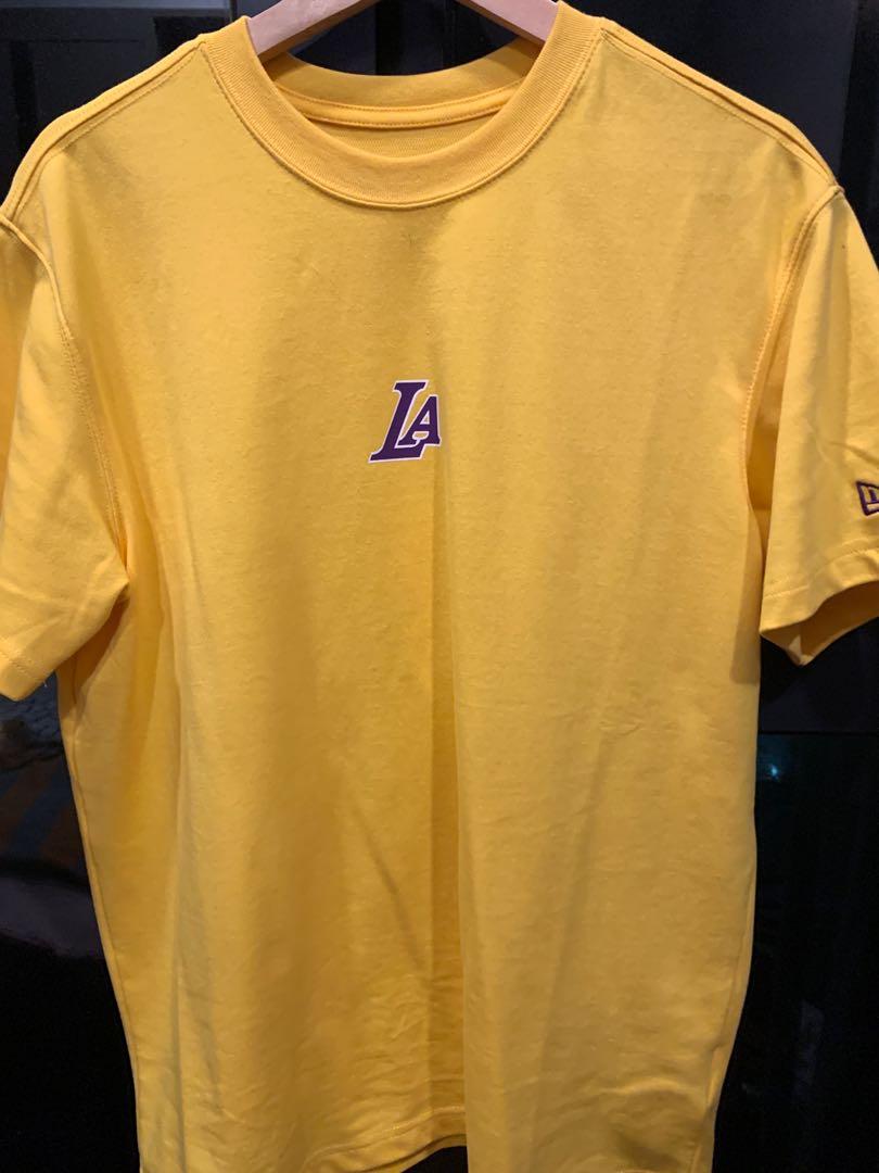 New Era Xlarge X Lakers Men S Fashion Clothes Tops On Carousell