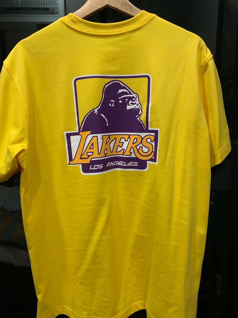 New Era Xlarge X Lakers Men S Fashion Clothes Tops On Carousell