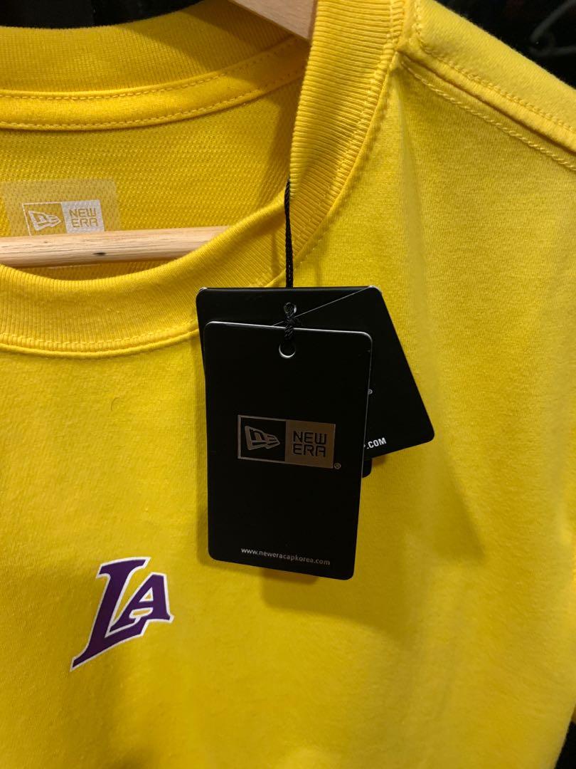 New Era Xlarge X Lakers Men S Fashion Clothes Tops On Carousell